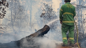 Firefighting Operations at Fingal